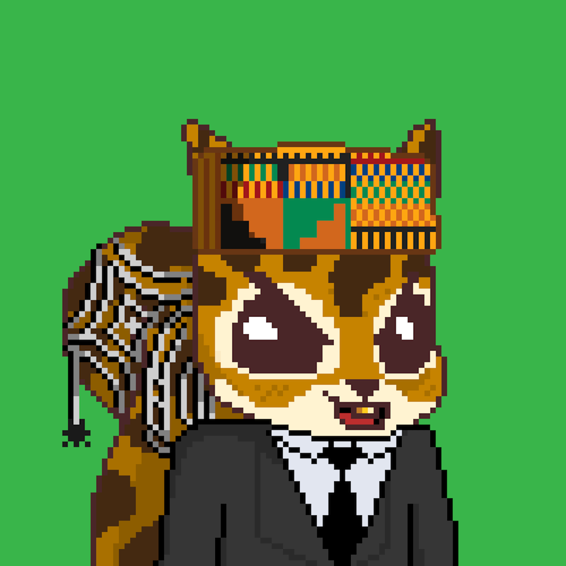 Pixel Squirrels #5577